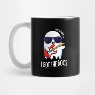 I Got The Boos Cute Halloween Music Ghost Pun Mug